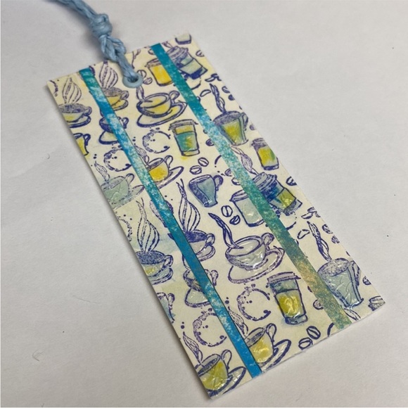 Set of 3 Handmade Bookmarks with Tassels - Picture 10 of 16